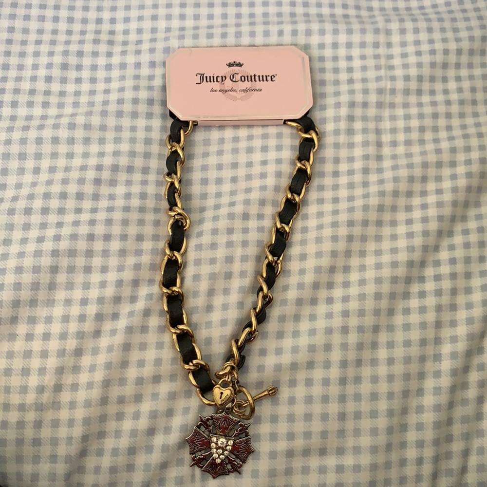 Juicy Couture chain necklace
